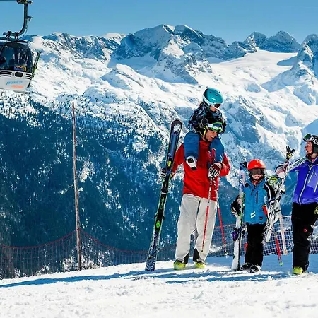 Holiday Village Alpendorf Dachstein West - Osb04501-tyb Chalet Annaberg im Lammertal